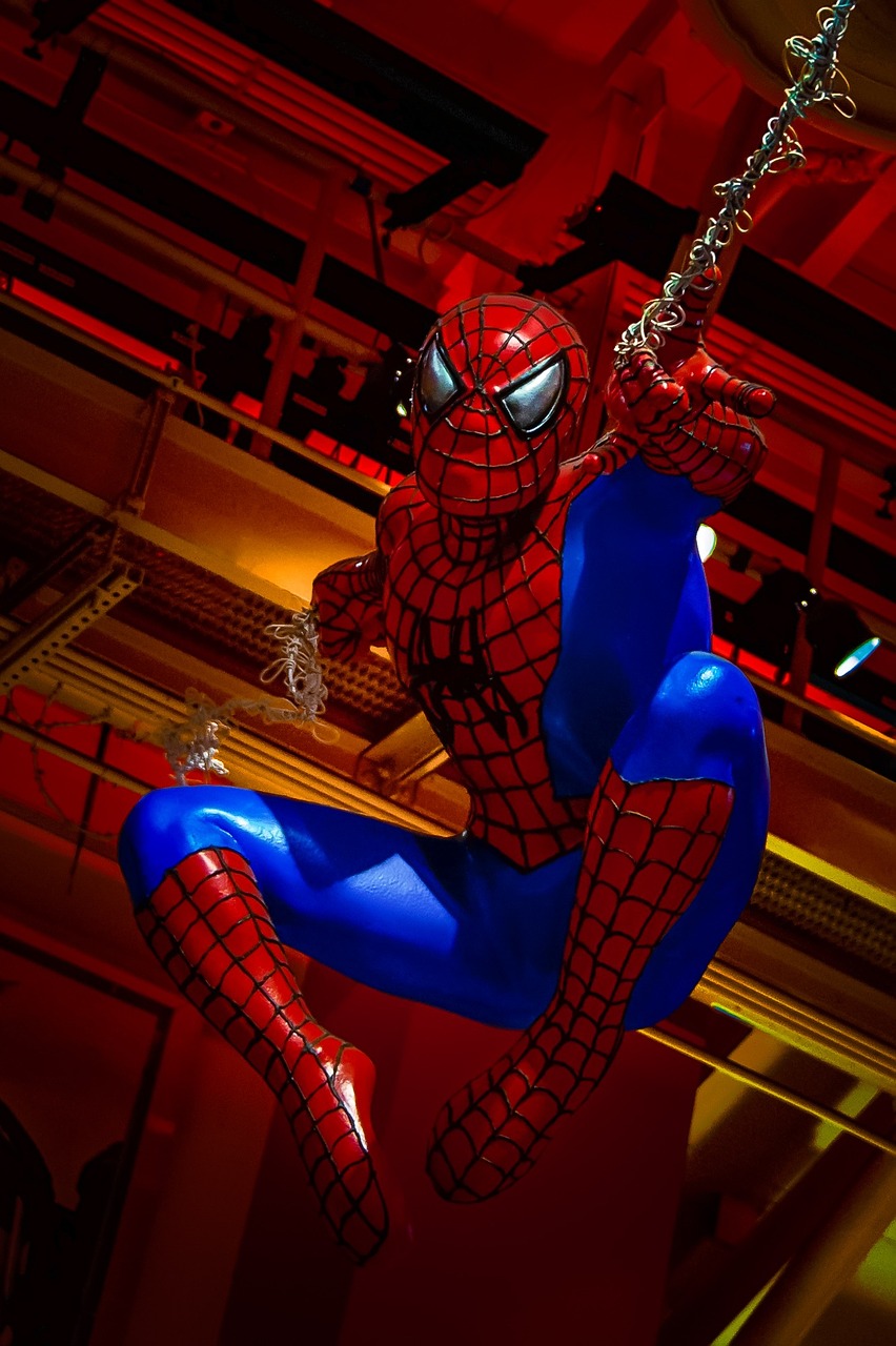 spiderman hero comic free photo