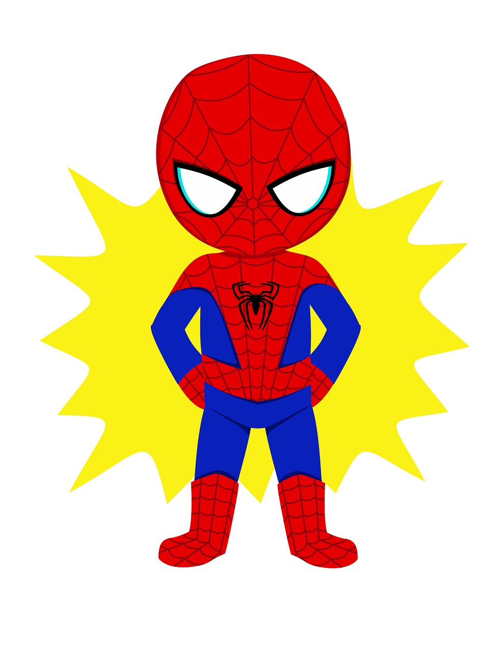 spiderman kid hero superhero free photo