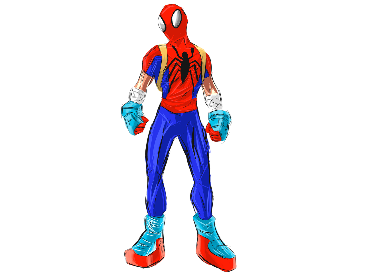 Spider Man Cartoon Characters Pictures