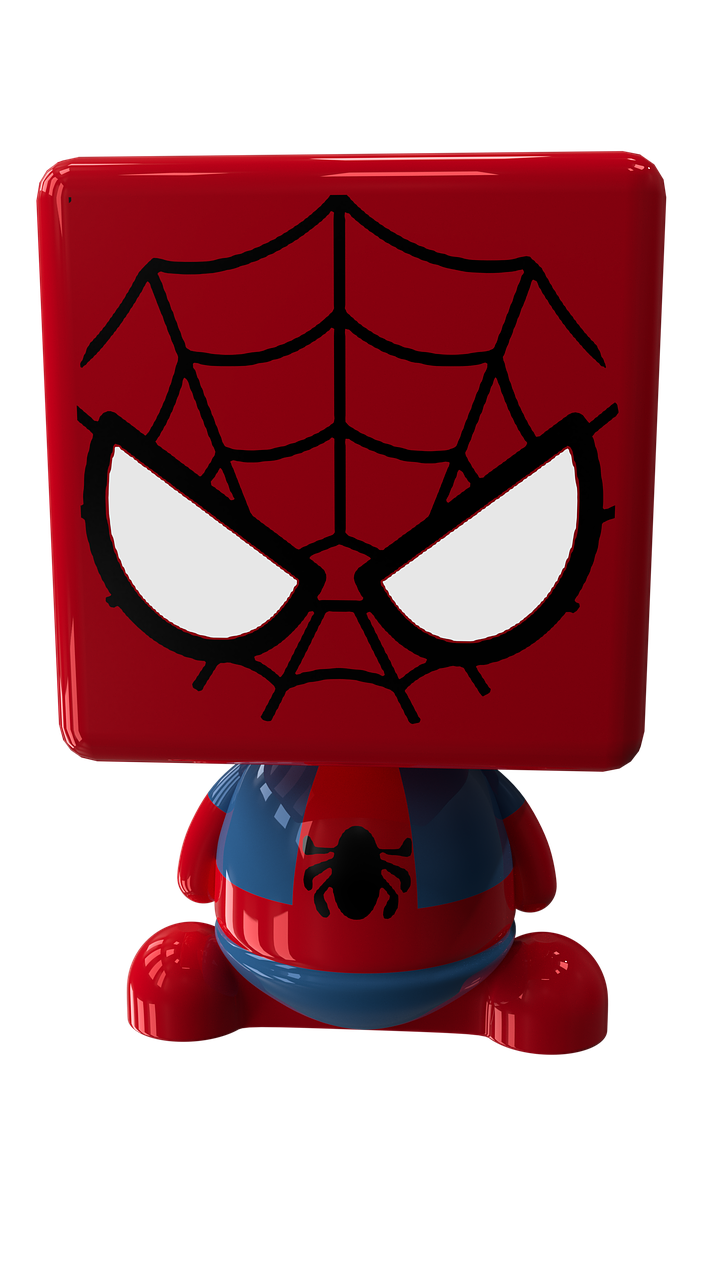 spiderman  toy  superhero free photo