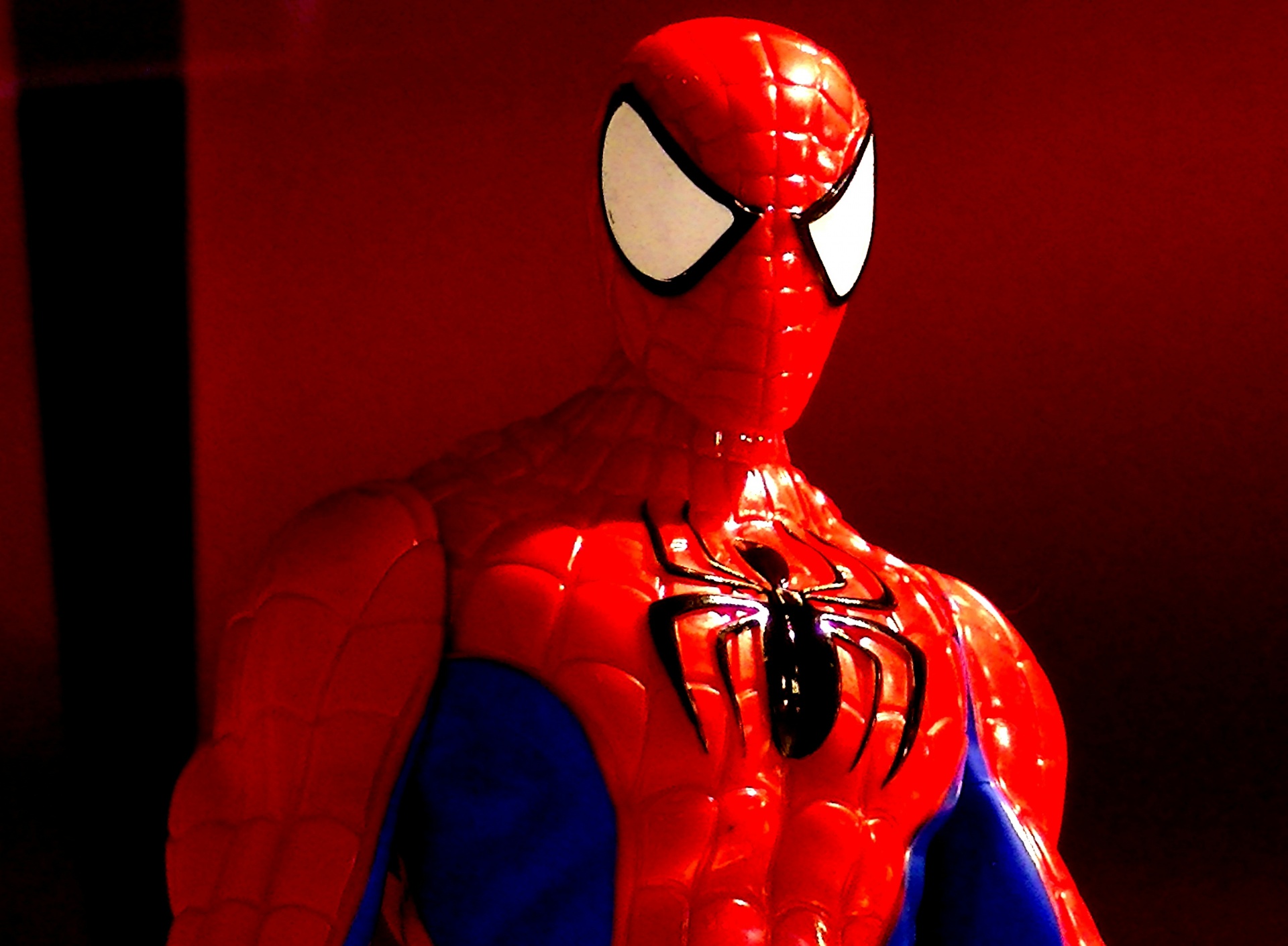 toy toys spiderman free photo