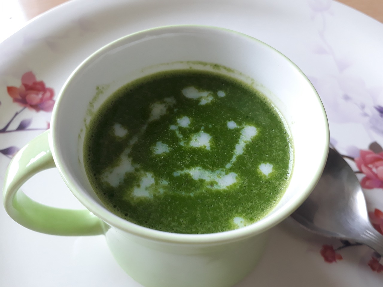 spinach  soup  green-soup free photo