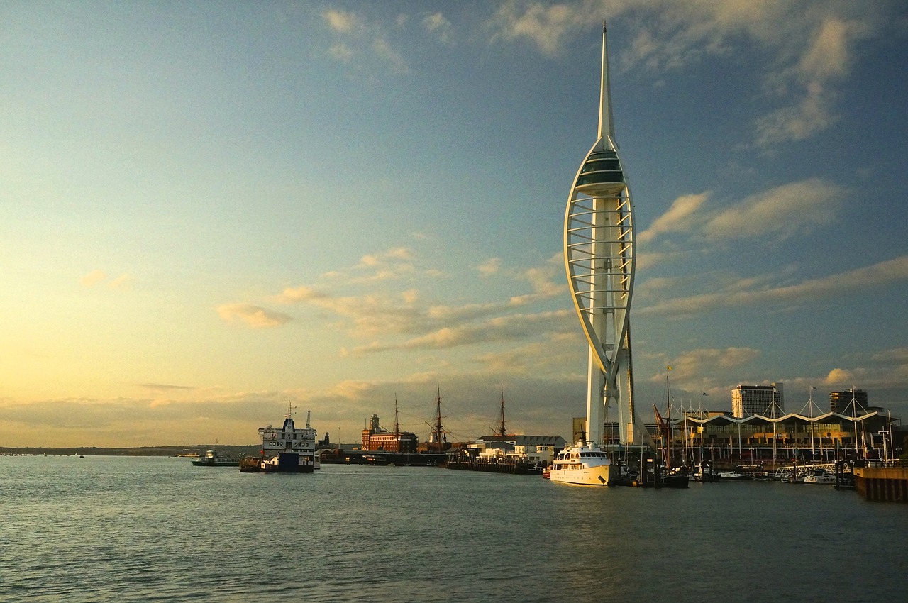 spinnaker  tower  portsmouth free photo