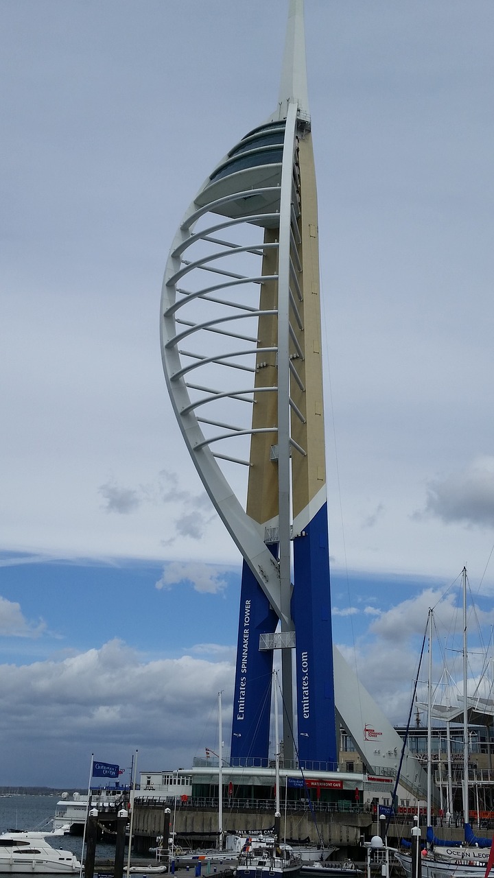 spinnaker tower portsmouth attraction free photo