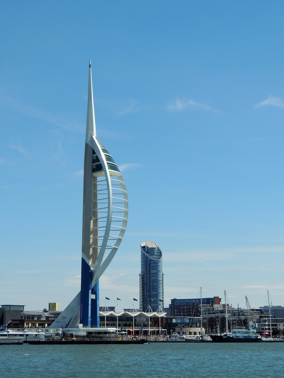 spinnaker tower  gosport  england free photo