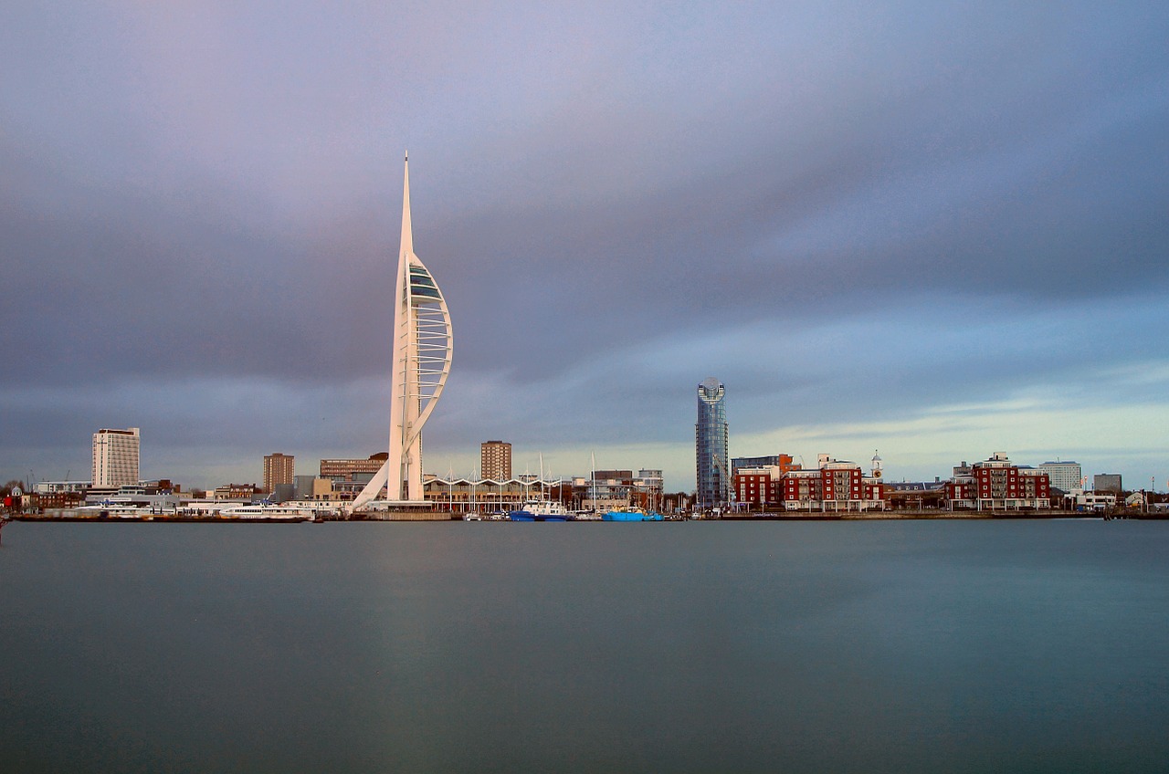 spinnaker tower portsmouth our neighbours free photo