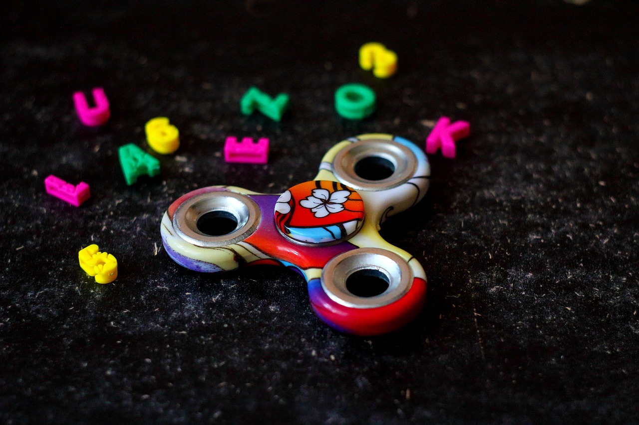 spinner game letters free photo