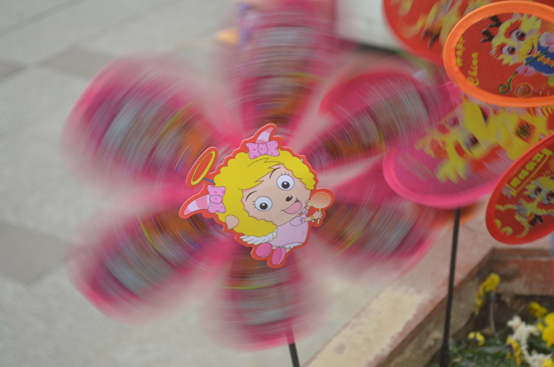 toy pinwheel spin free photo