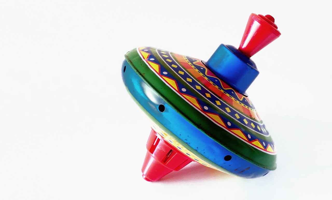 spinning top toy top free photo