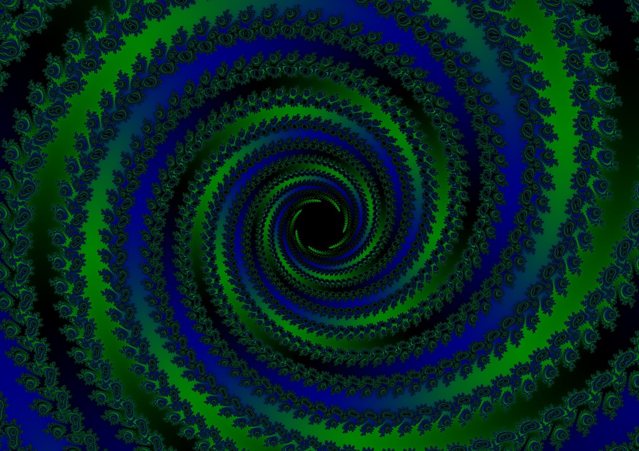 spiral strudel black hole free photo