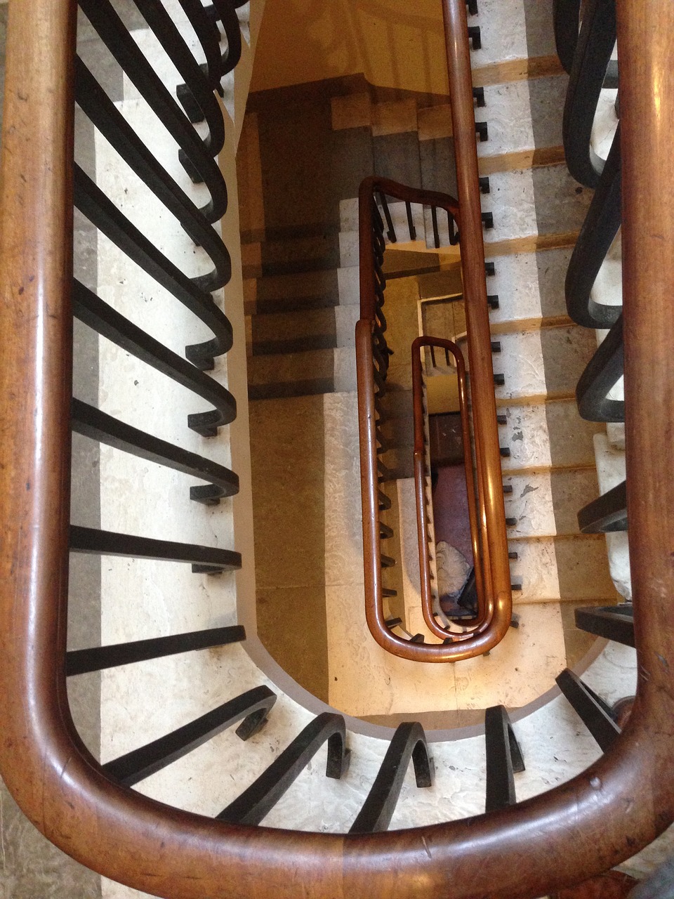 spiral stairs staircase free photo