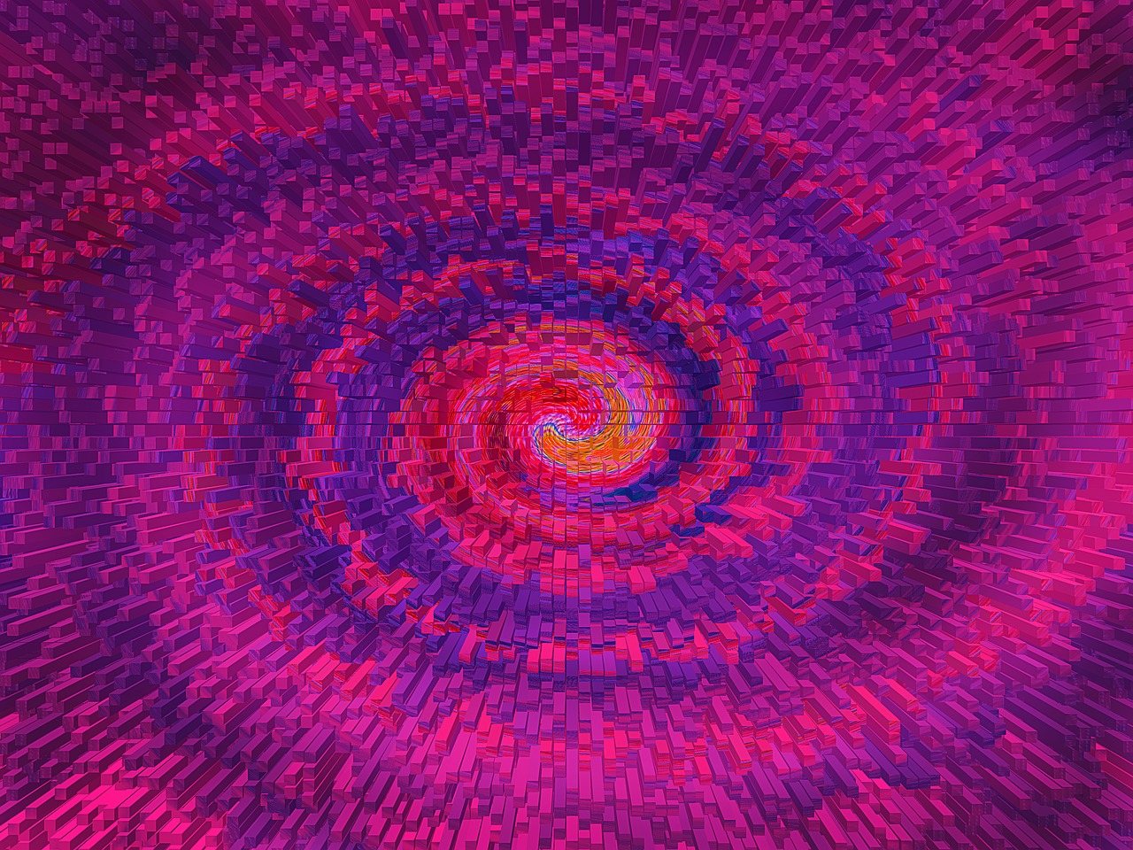 spiral pattern structure free photo