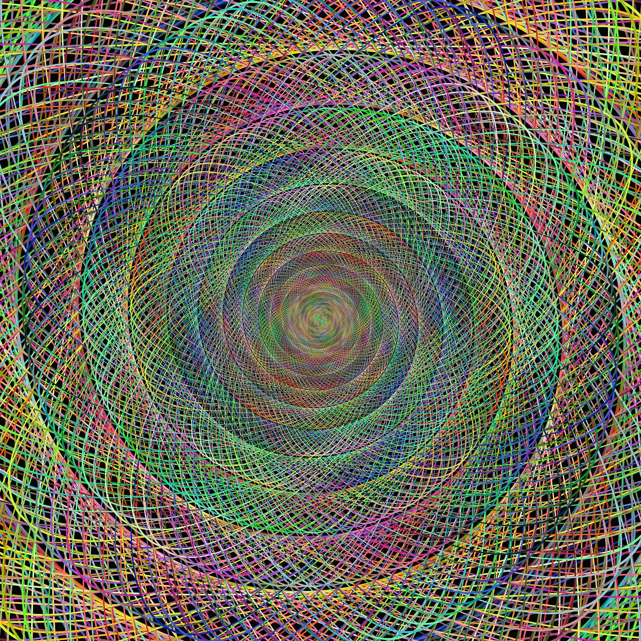 spiral spin background free photo