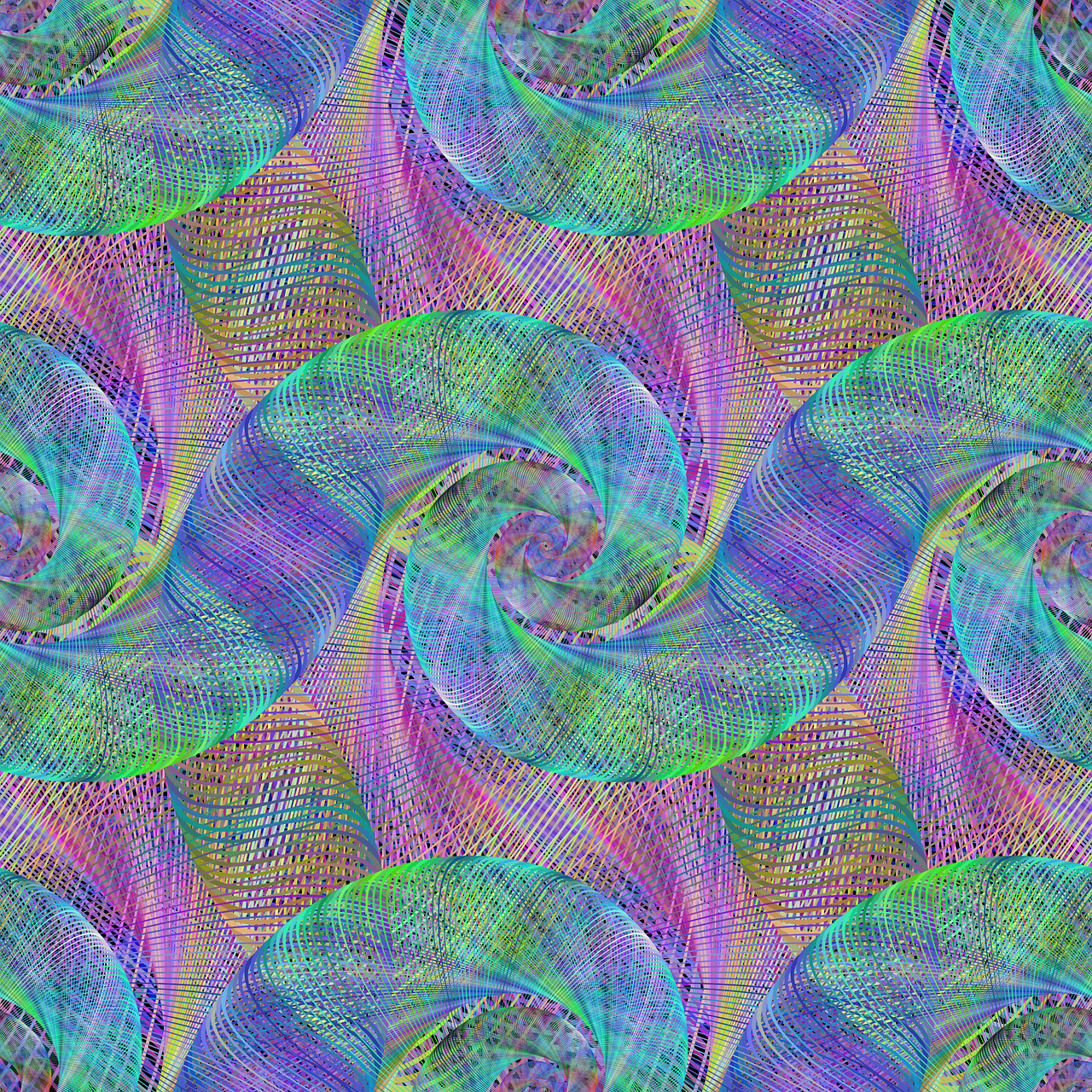 spiral spiral pattern swirl free photo