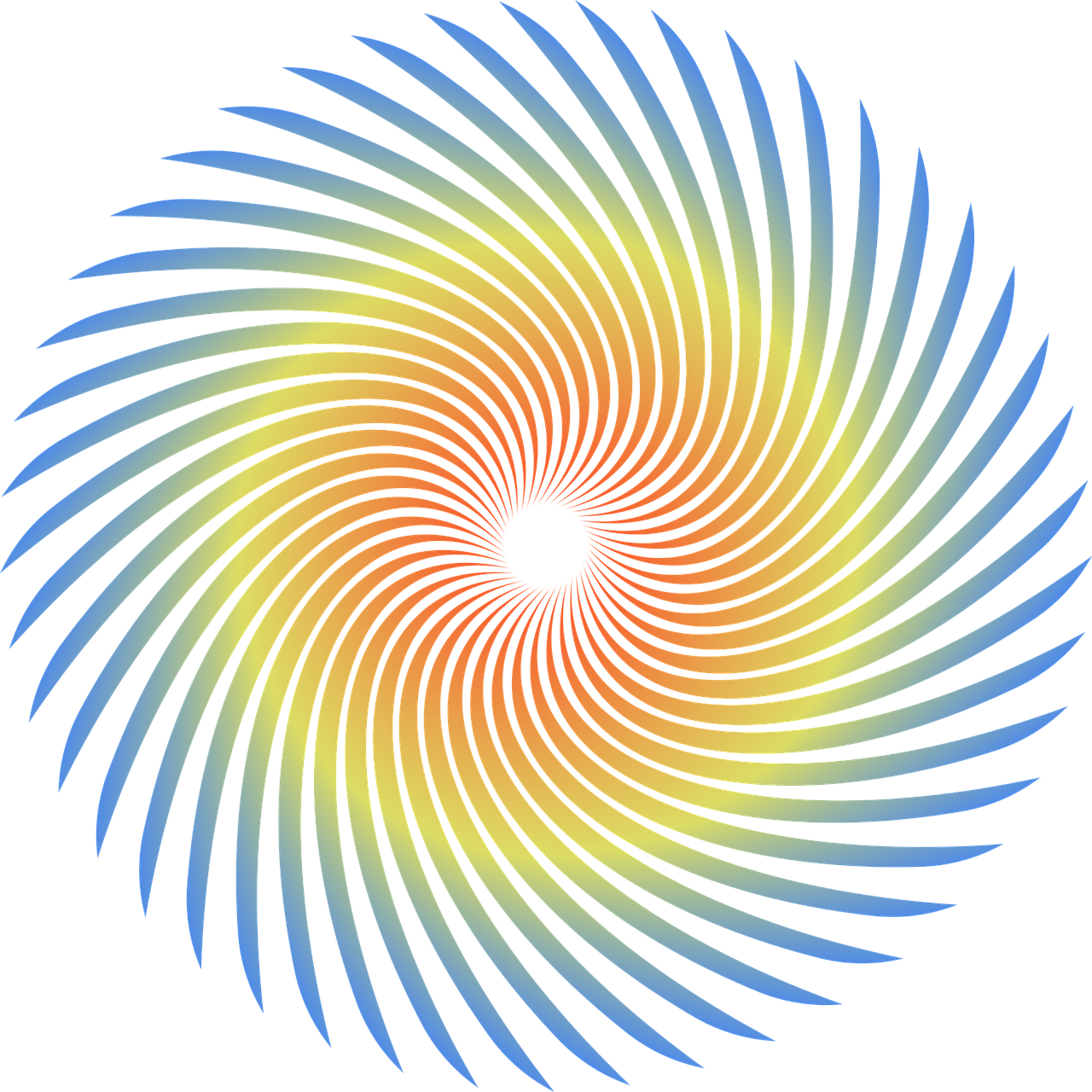 spiral round logo free photo