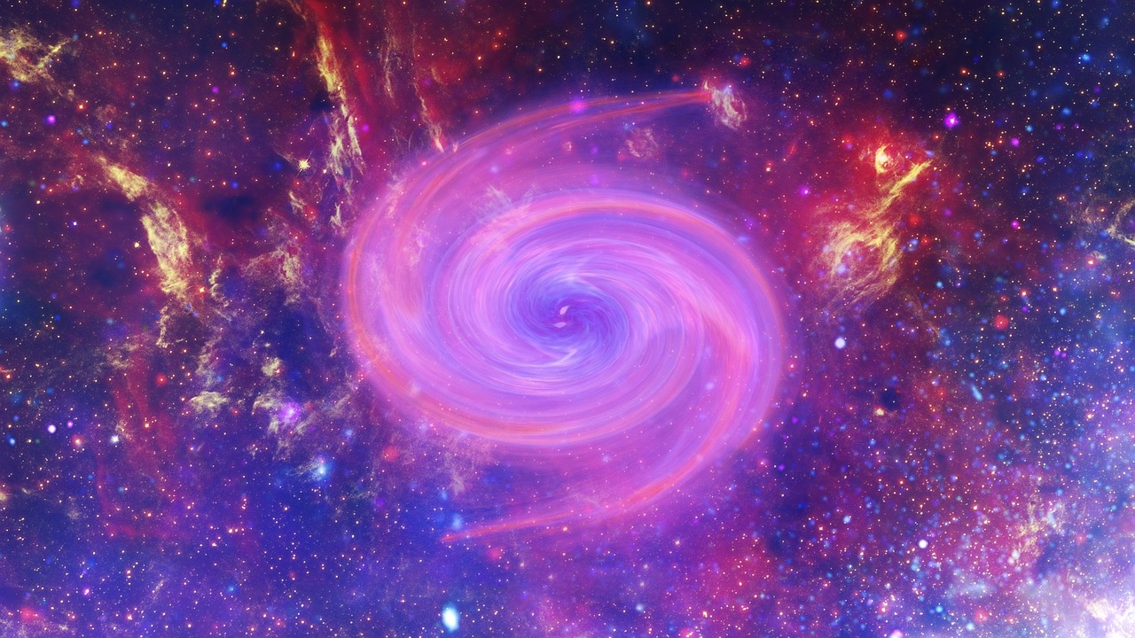 spiral strudel galaxy free photo