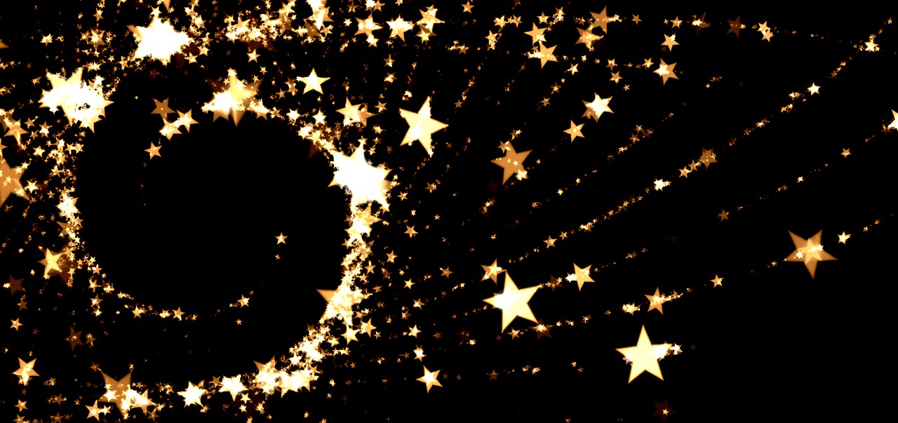 spiral star background free photo
