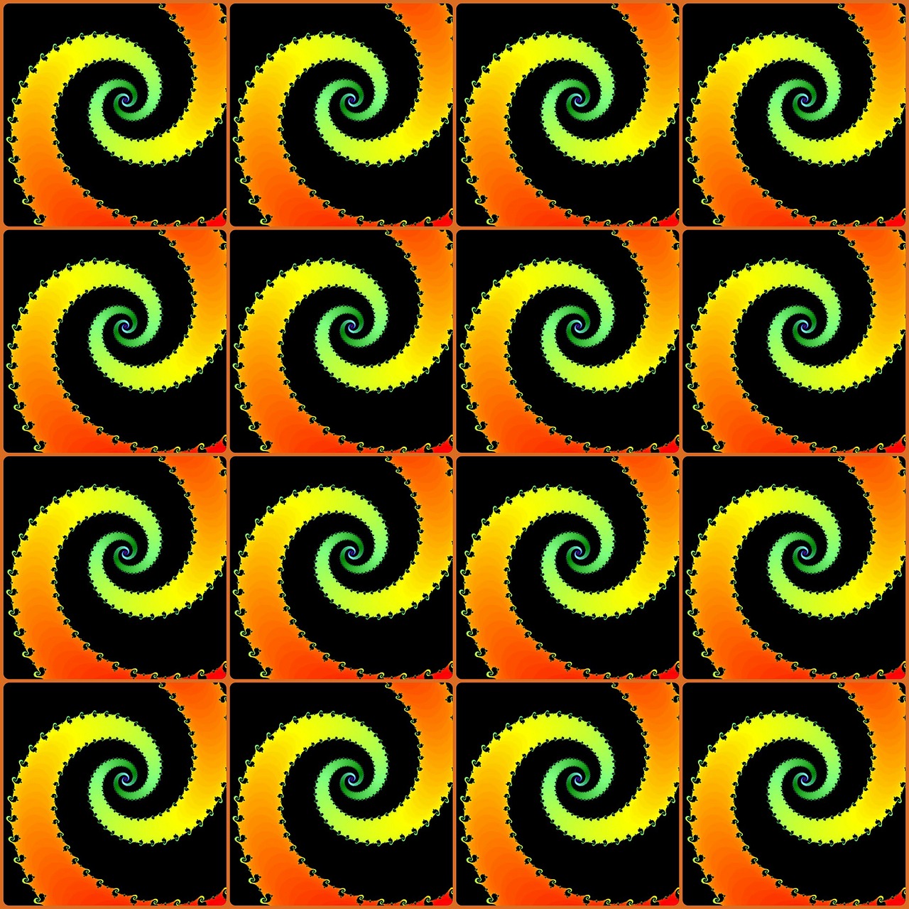 spiral seamless pattern free photo