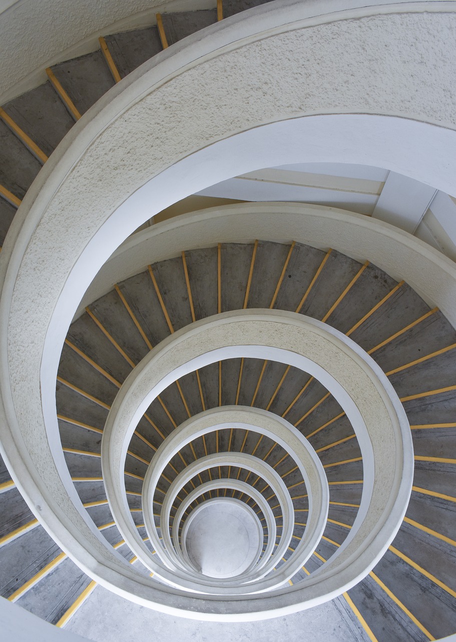 spiral  stairs  spiral stairs free photo