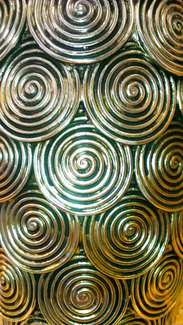 spiral texture design free photo