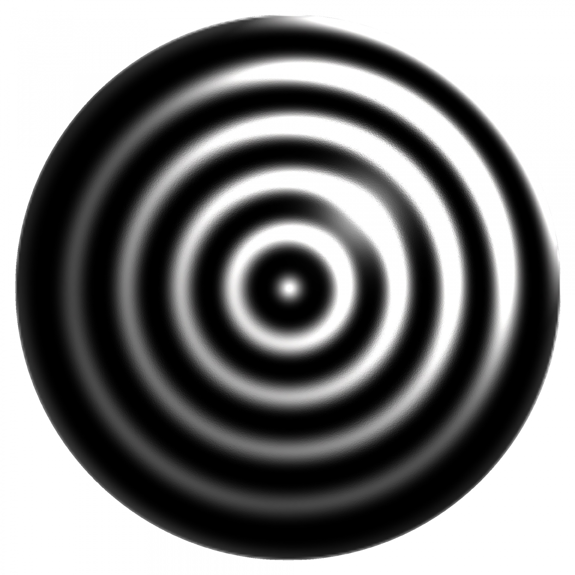 black spiral ball free photo