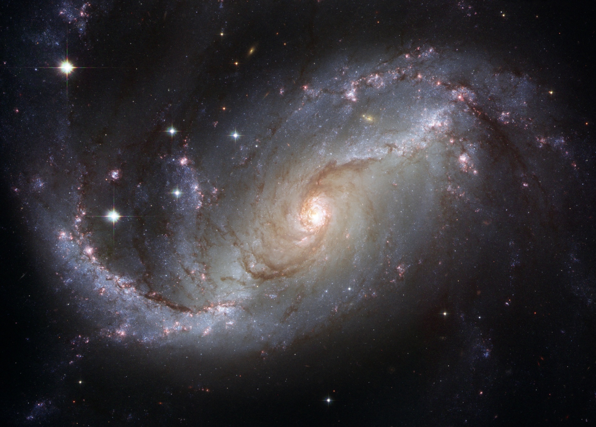 galaxy space nasa free photo