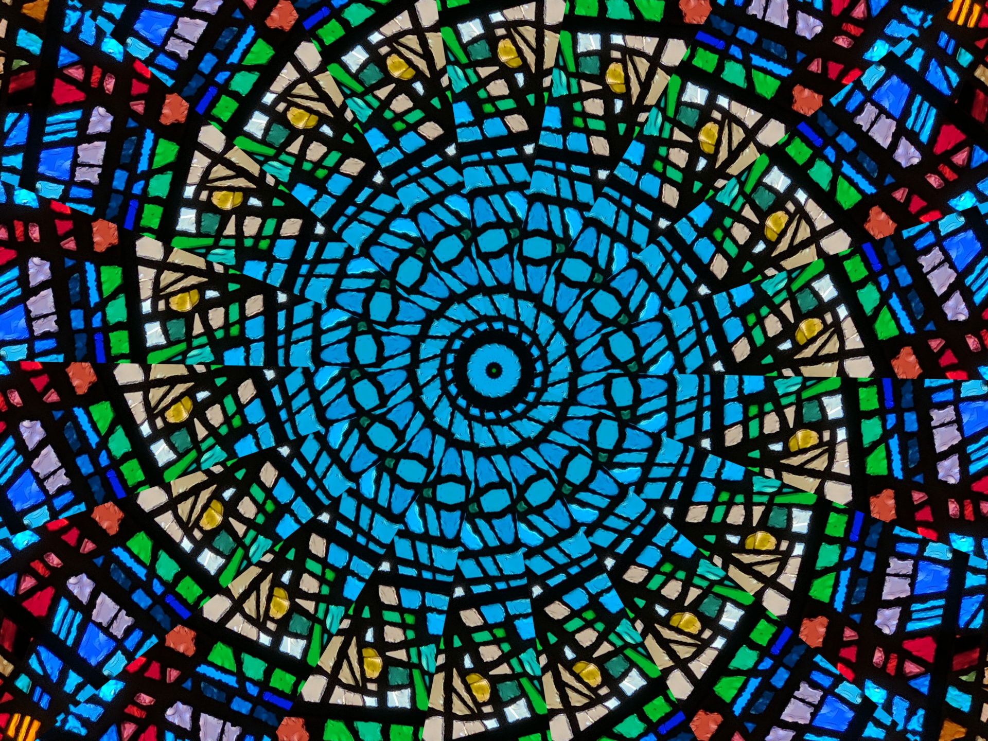 background wallpaper stained glass free photo