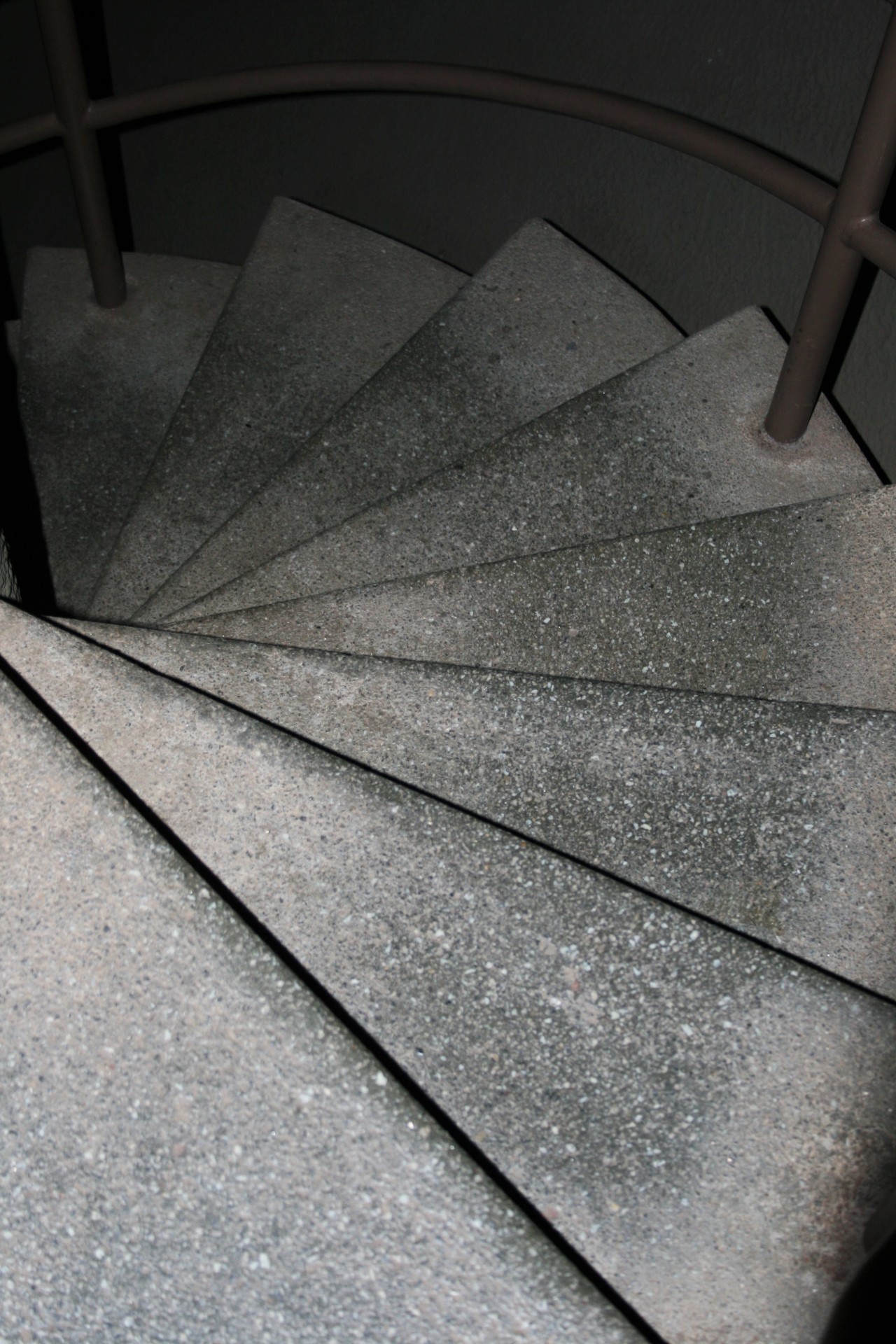 staircase steps spiral free photo