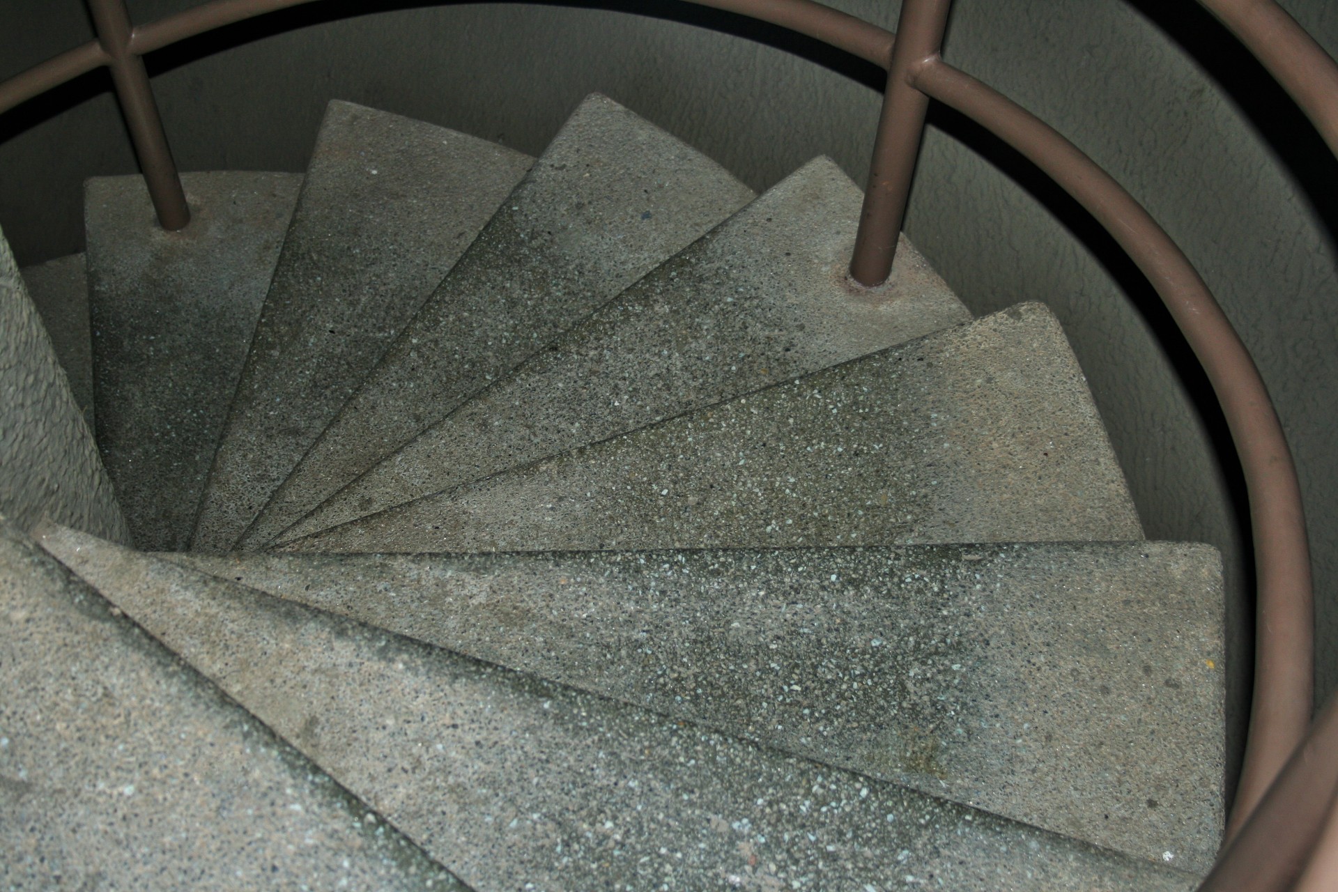 staircase steps spiral free photo