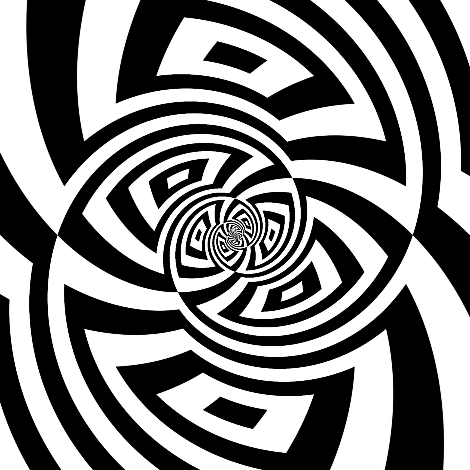wallpaper spiral stripes free photo