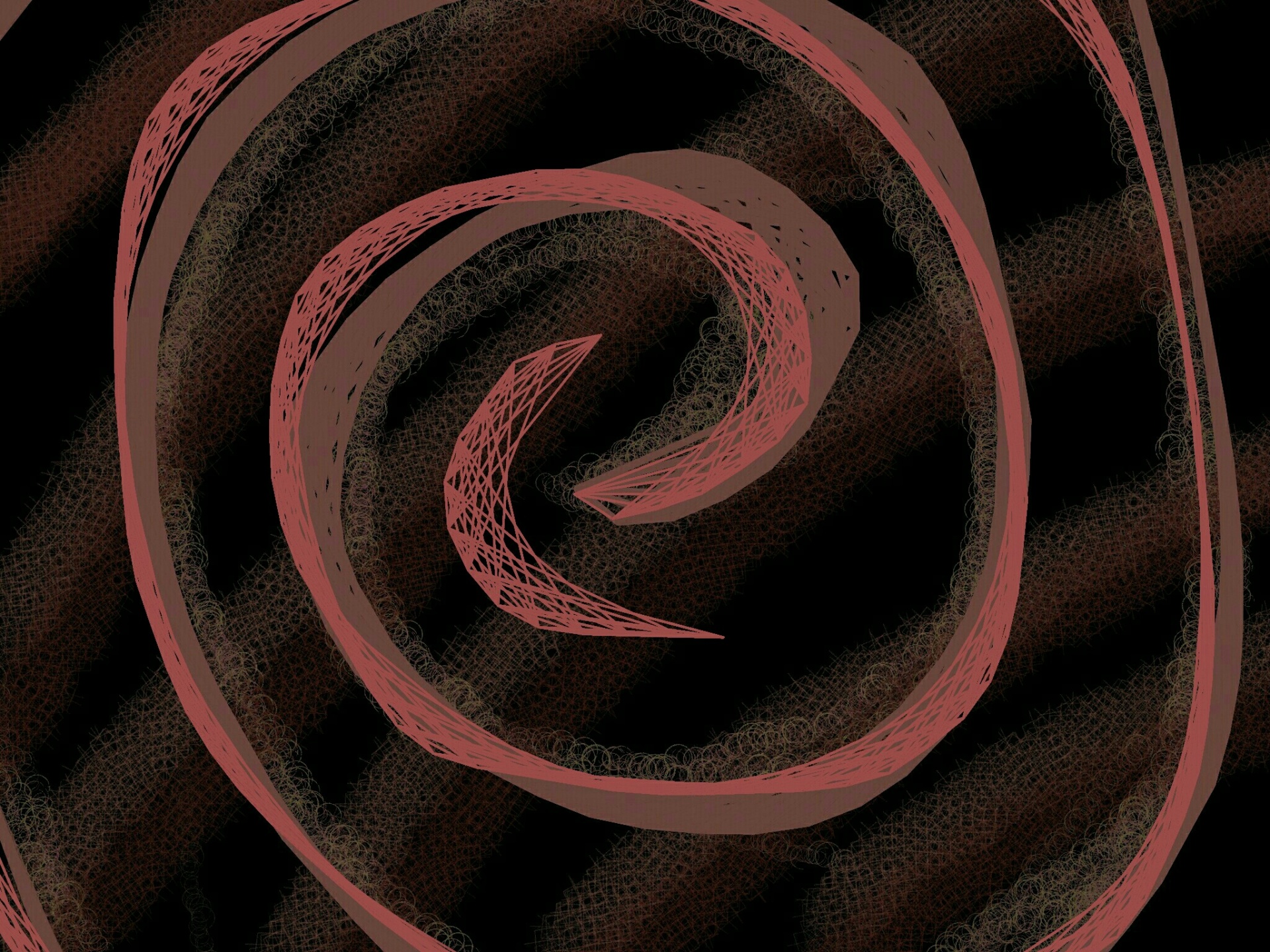 dark spiral waves free photo