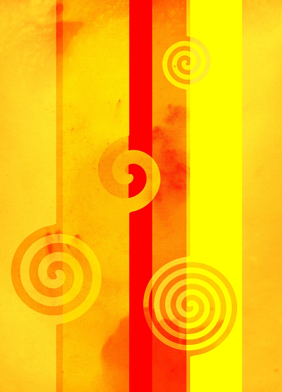 spirals  background  abstract free photo