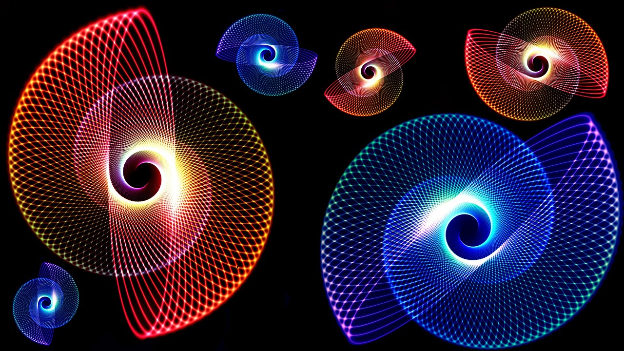 spirals snails mathematical free photo