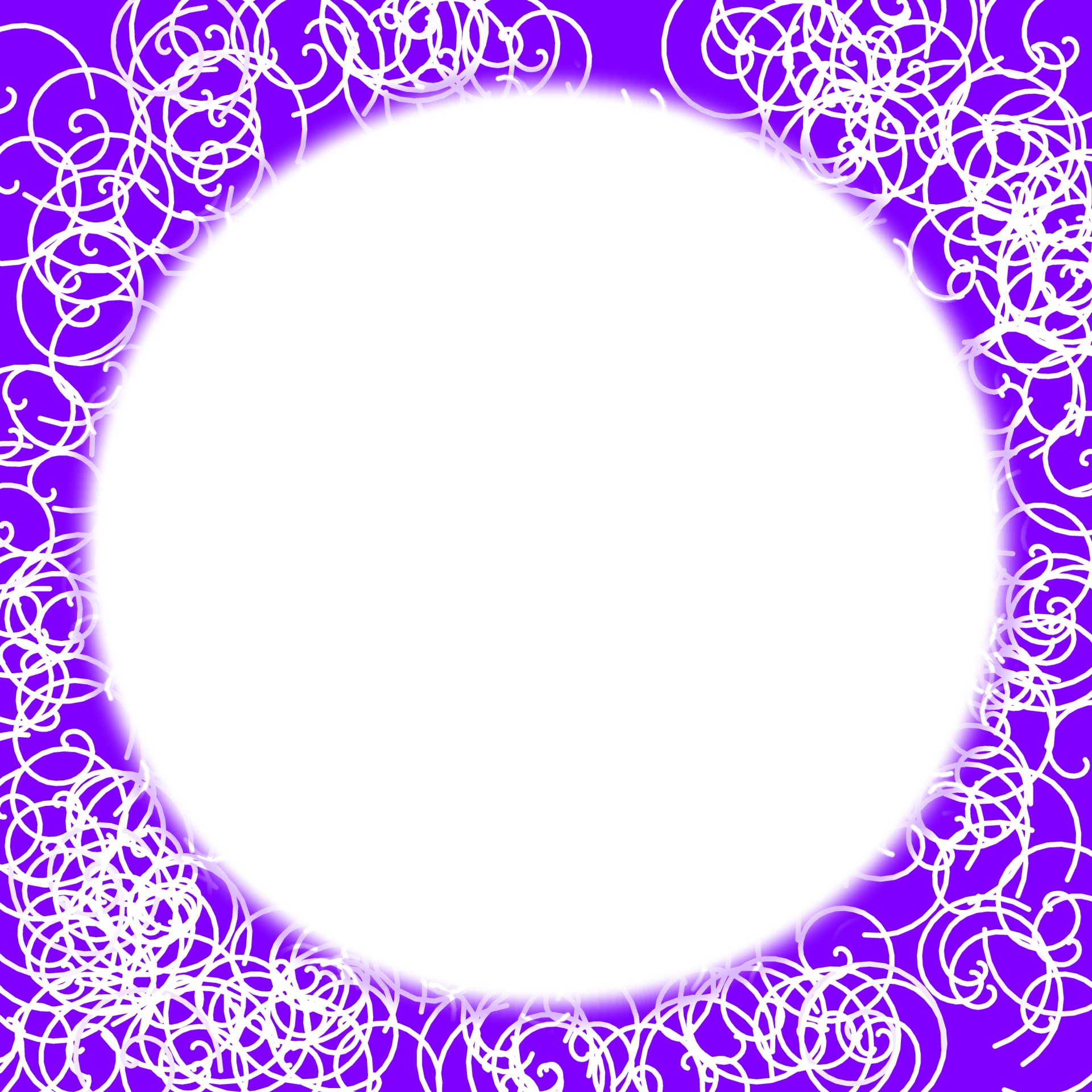 frame violet spirals free photo