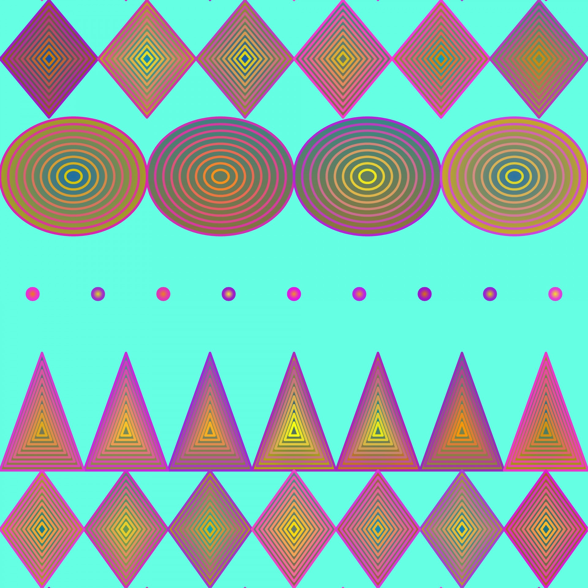 spirals colors circle free photo