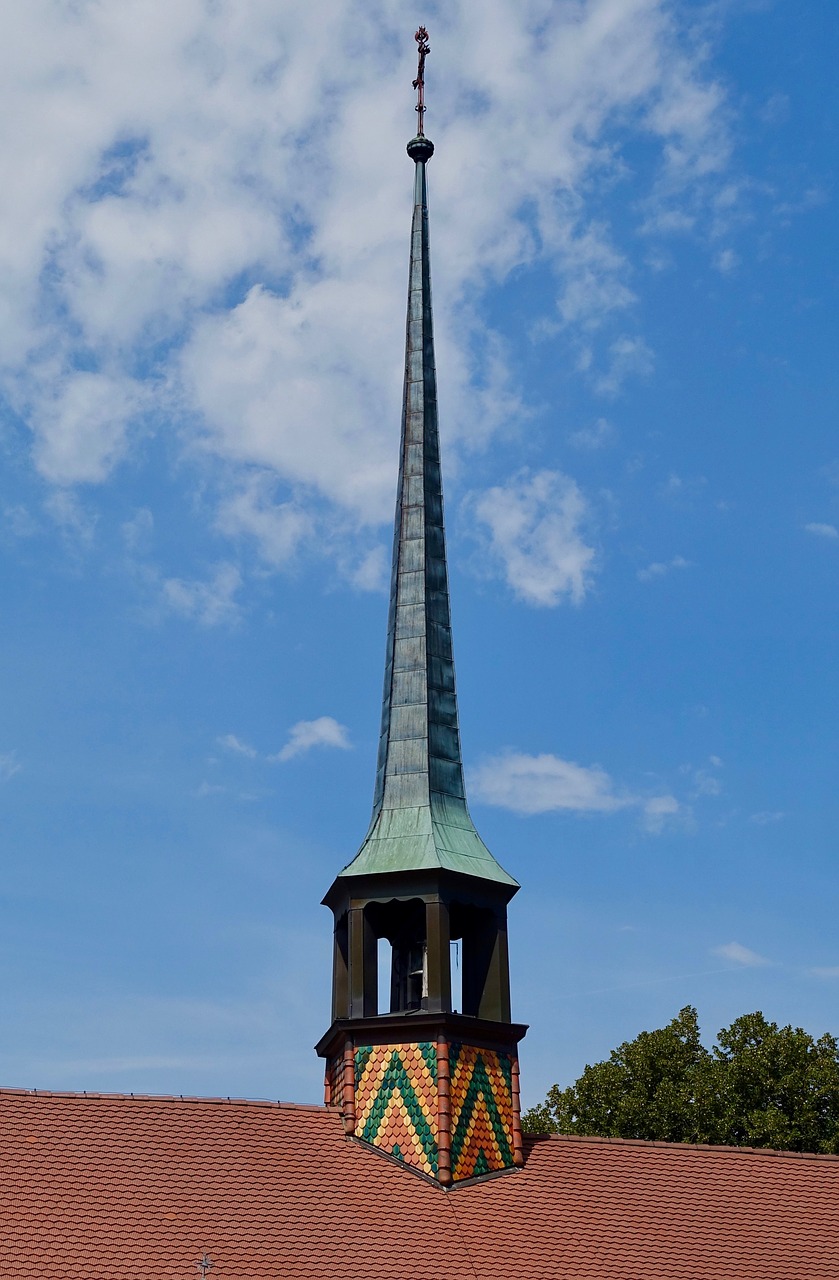 spire  church  belfry free photo