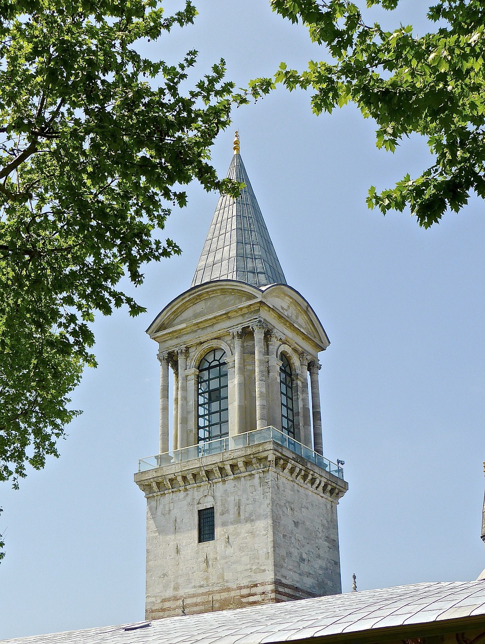 spire church architecture free photo