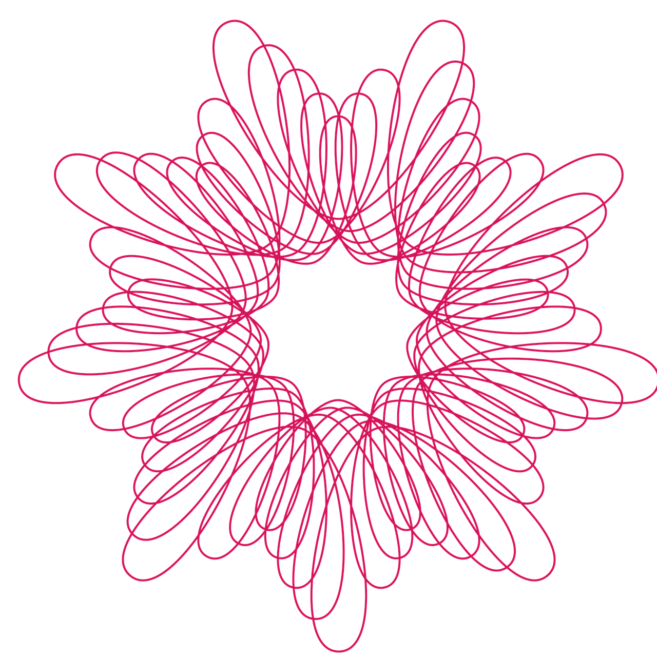 spirograph pattern drawing free photo
