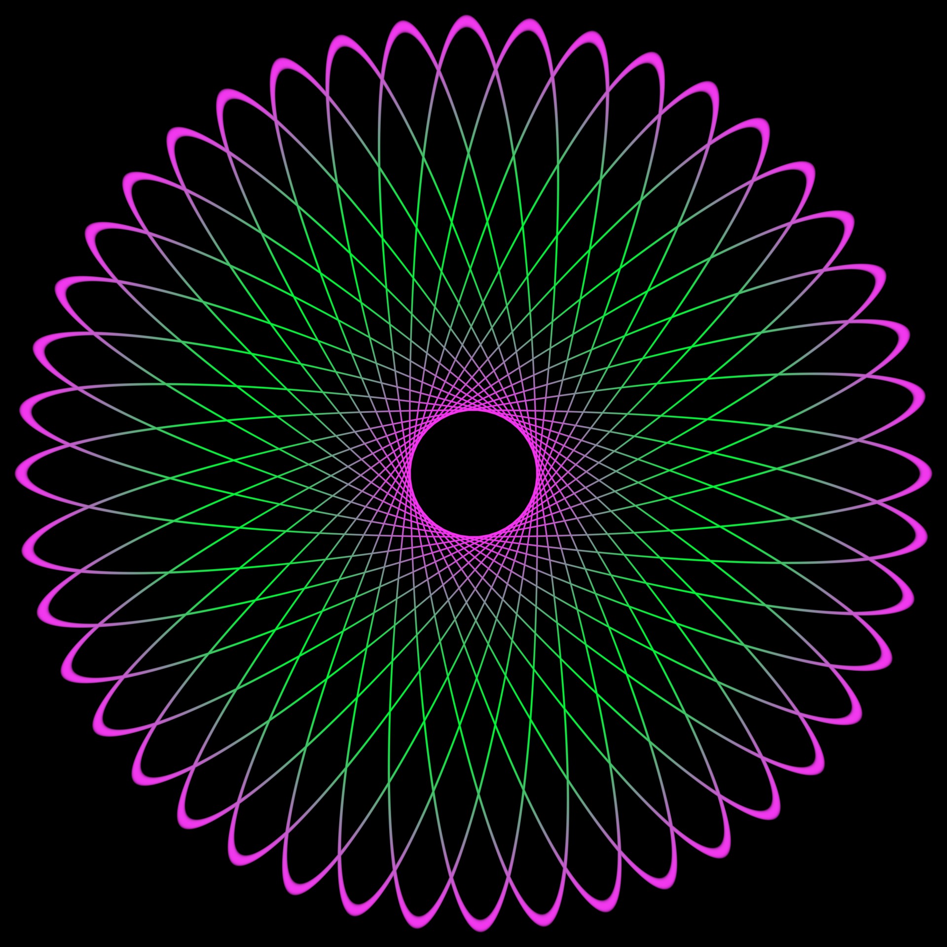 spirogram generator colorful free photo