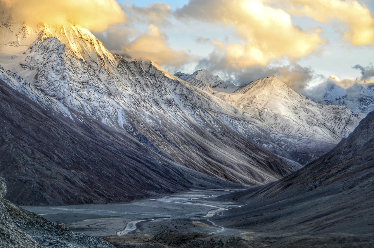 spiti himachal pradesh india free photo