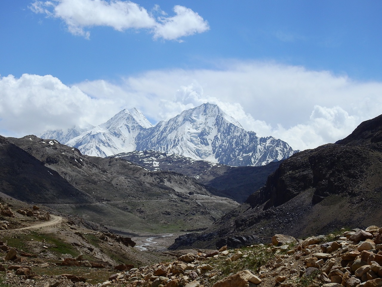 spiti himachal pradesh india free photo