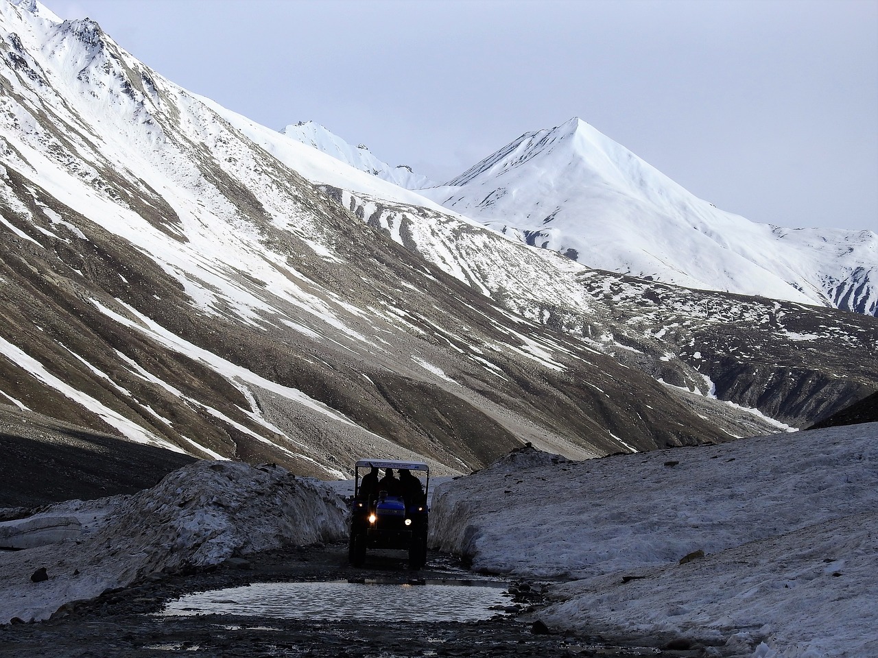 spiti himachal pradesh india free photo