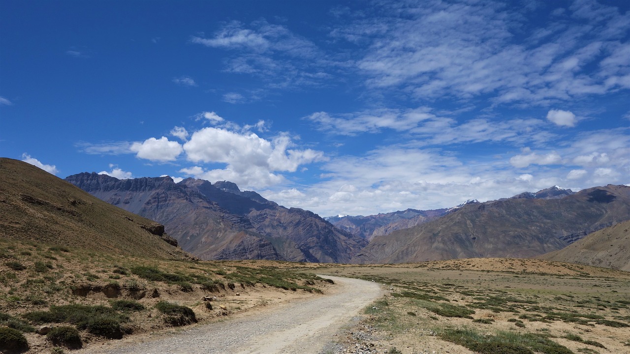 spiti  nature  landscape free photo