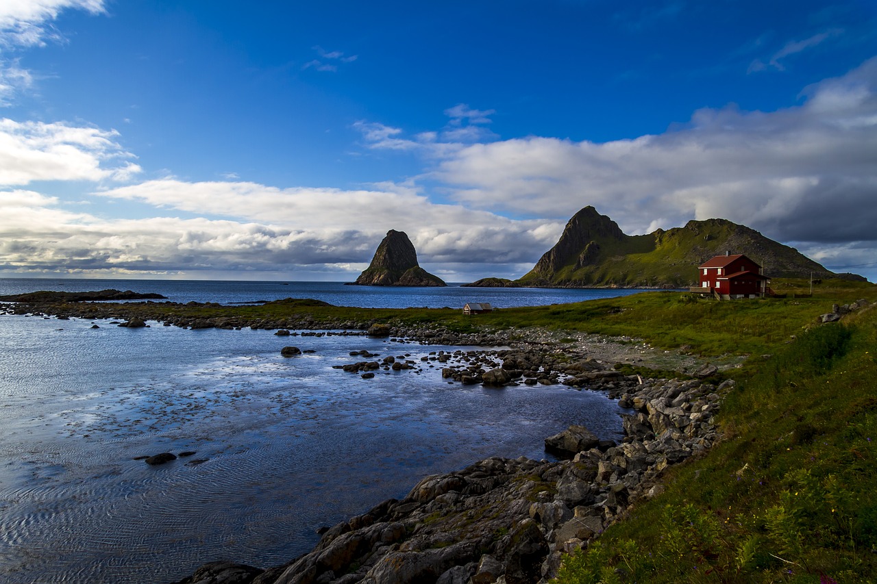 spjøten  vesterålen  norway free photo