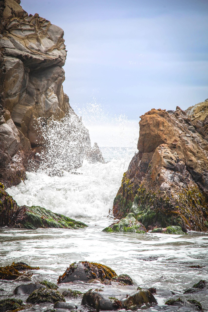 splash foam ocean free photo