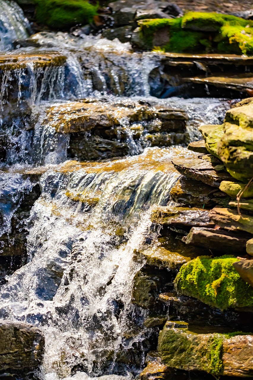 splash  water  waterfall free photo