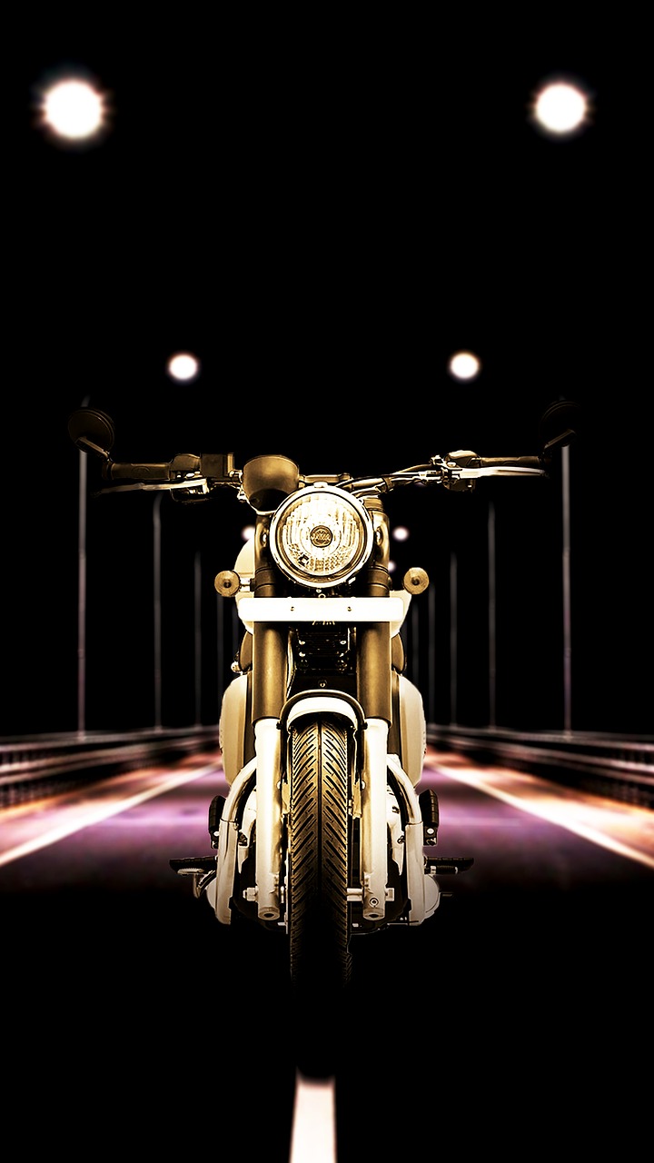 splash screen  motorbike  background free photo