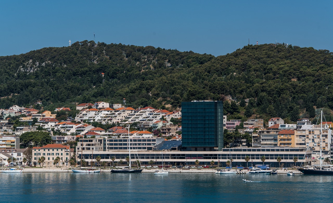 split croatia architecture free photo