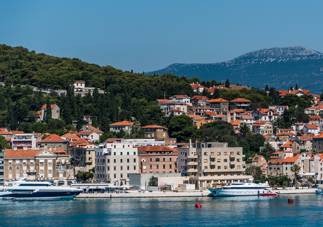 split croatia architecture free photo