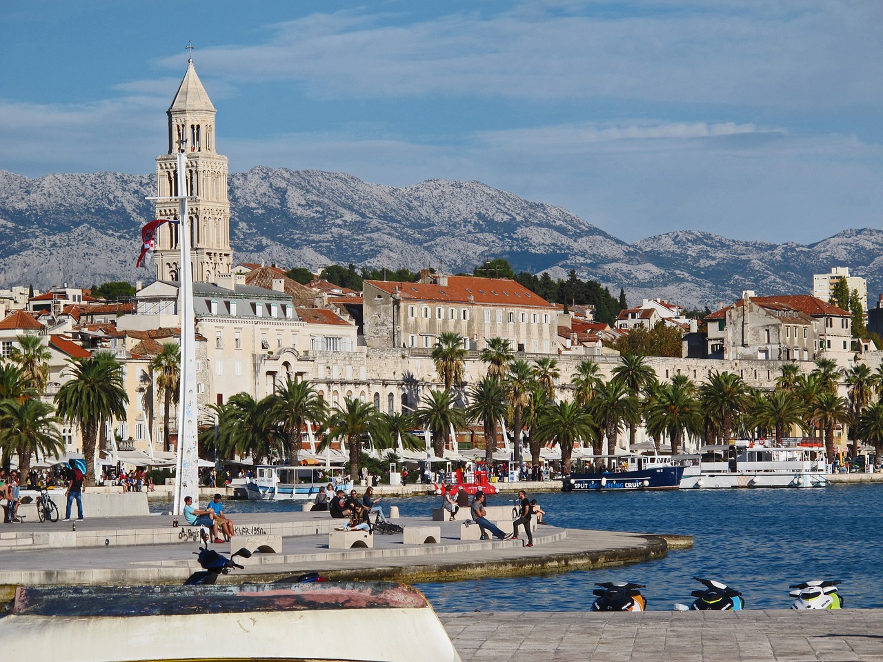 split croatia easter europe free photo